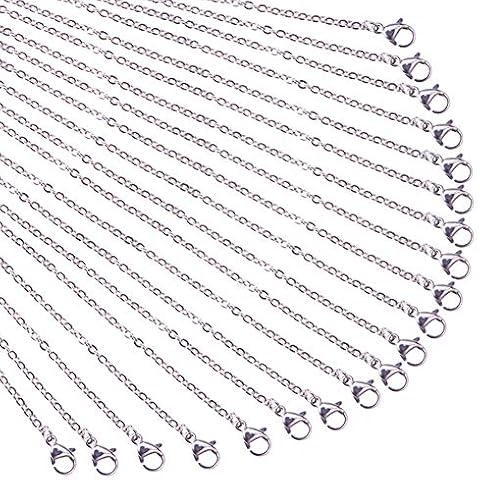 Chaînes pour bijoux en pierres