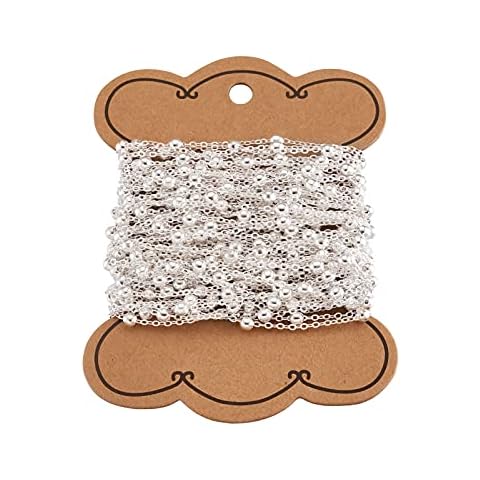 Chaînes pour bijoux plaqué argent