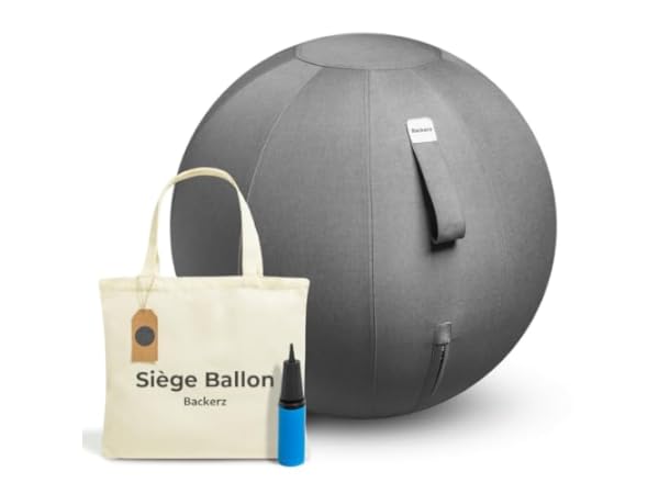 Chaises avec ballon pour équilibre Vignette