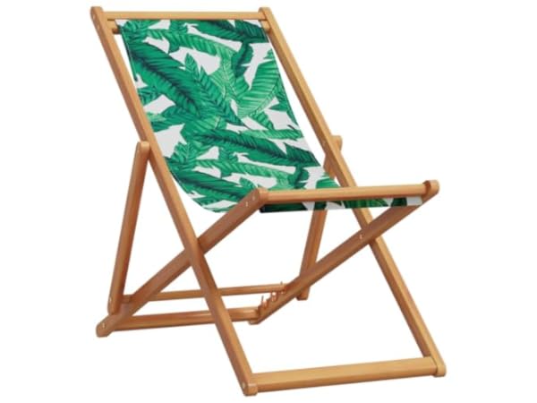 Chaises de plage couvertes en osier Vignette