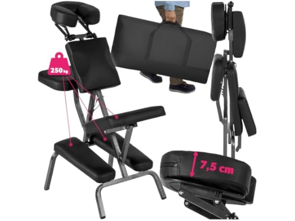Chaises et tabourets pour studio de massage Vignette