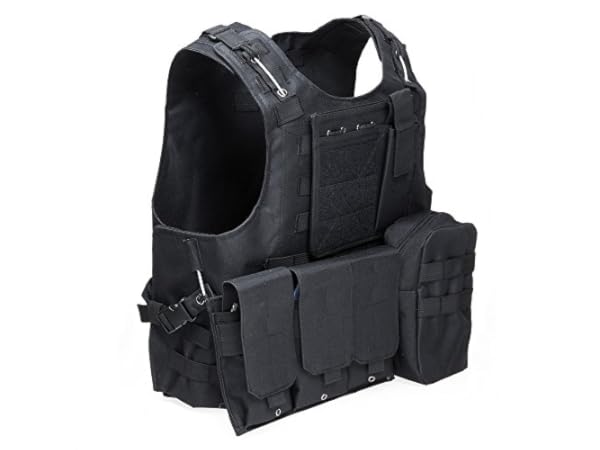 Chalecos tácticos de airsoft Miniatura