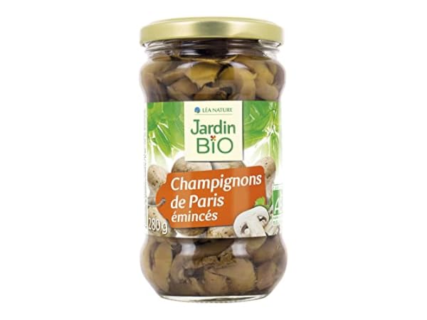 Champignons en conserve Vignette