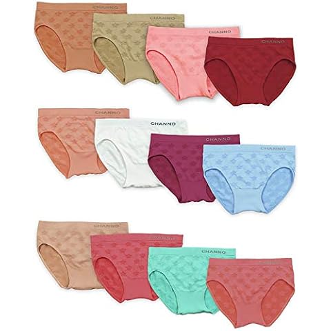 Culotte Fille Coton Lot De 3 - Slips Enfant Fleurs Confortables Et Stretch