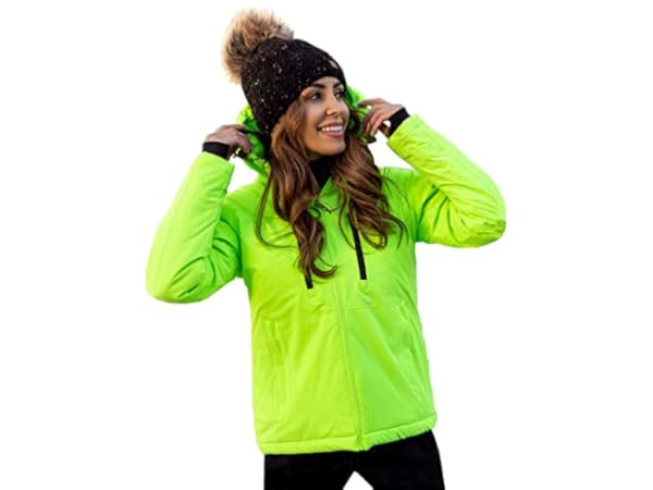 Chaquetas de esquí para mujer con cremallera thumbnail