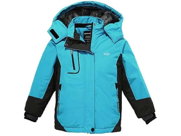 Chaquetas de esquí para niña con cremallera thumbnail