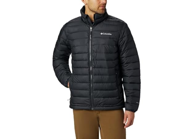 Chaquetas de pluma para acampada y marcha para hombre Miniatura