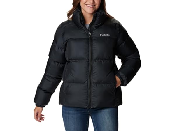 Chaquetas de pluma para acampada y marcha para mujer Miniatura