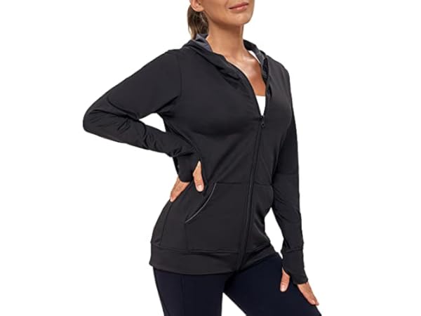 Chaquetas de running para mujer con cremallera thumbnail