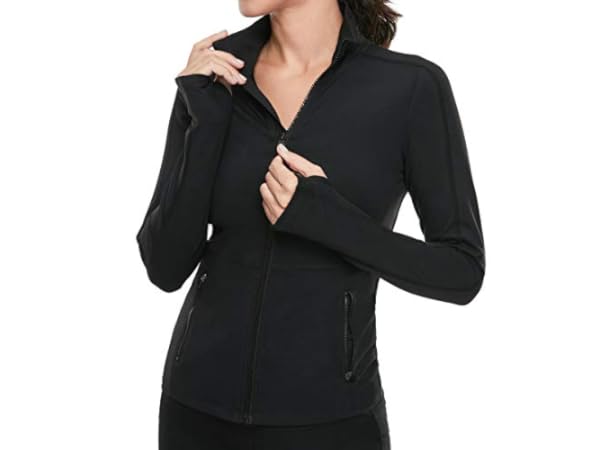 Chaquetas de running de manga larga para mujer thumbnail