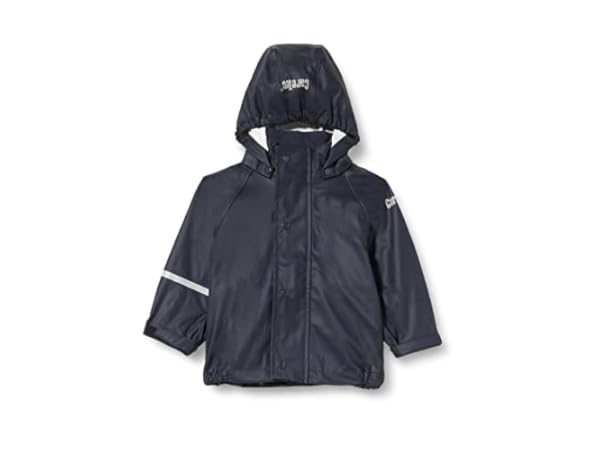 Chaquetas impermeables para bebés niño Miniatura