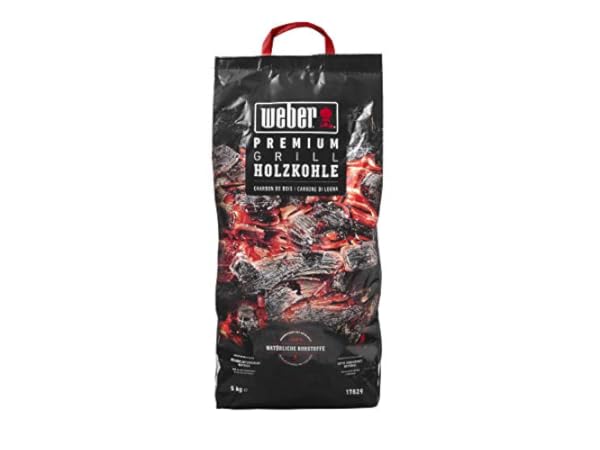 Charbon de bois pour barbecue Vignette