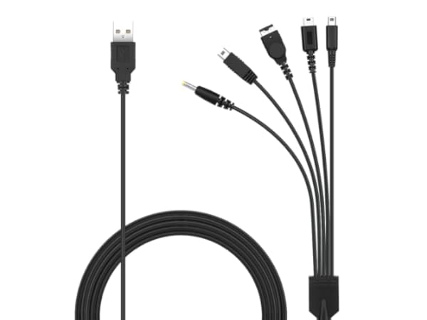 Chargeurs pour Nintendo 3DS et 2DS Vignette
