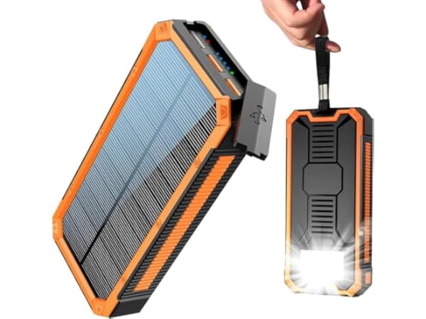 Chargeurs solaires pour téléphones portables Vignette