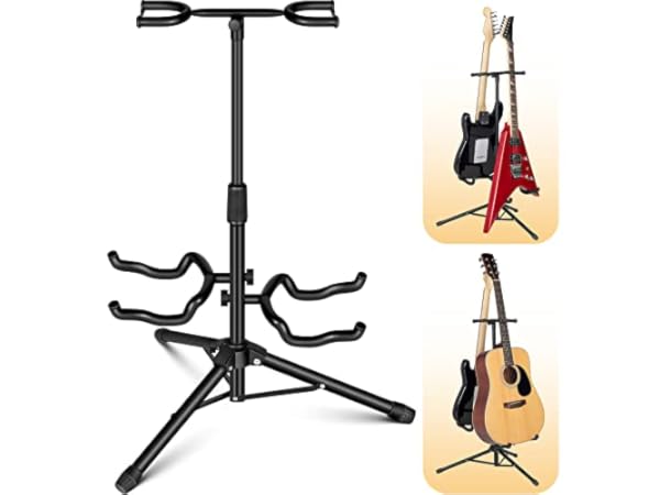 Chariots râteliers pour guitares et contrebasses Vignette