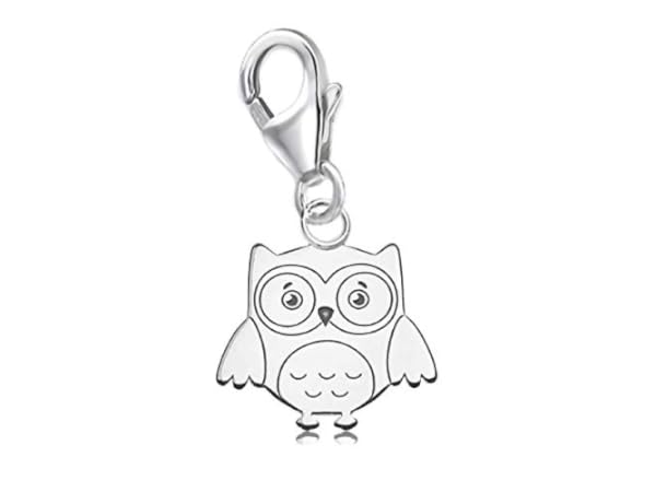 Charms con cierre para niña Miniatura