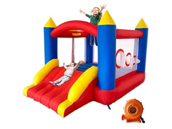 Châteaux et aires de jeux gonflables Vignette