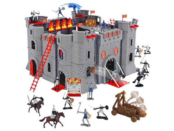 Châteaux pour figurines Vignette