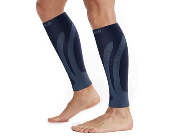 Chaussettes De Compression Sport Awenia - 20-30 MmHg - Homme/Femme - Running, Voyage, Travail Debout