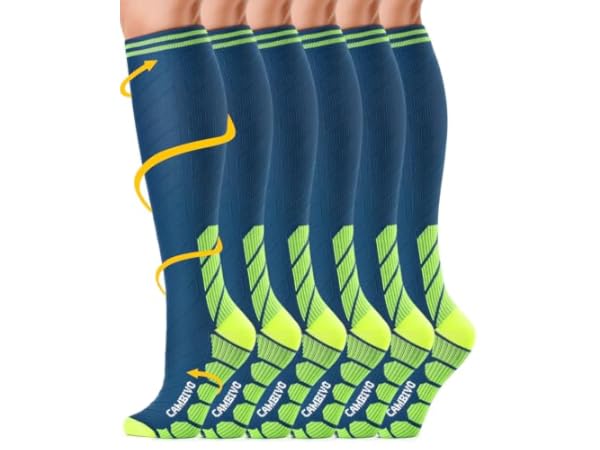 Chaussettes de compression de running femme Vignette
