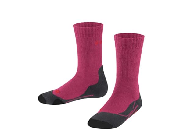 Chaussettes de randonnée fille Vignette