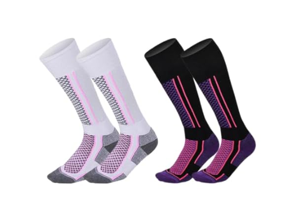 Chaussettes de ski femme Vignette