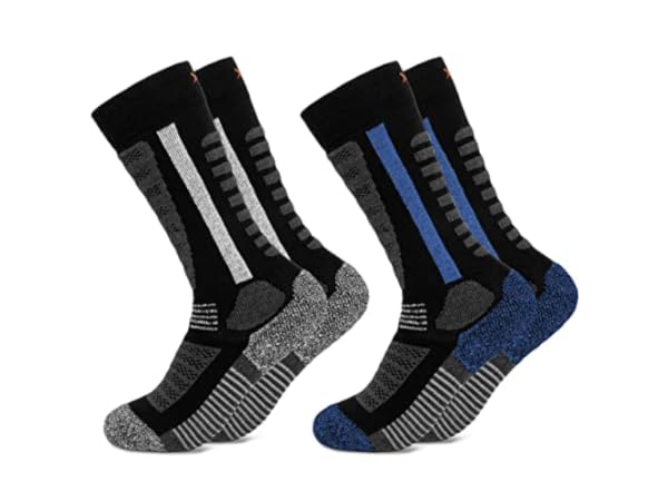 Chaussettes de ski garçon Vignette