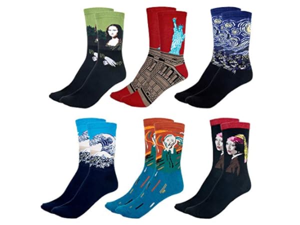 Chaussettes fantaisie Vignette