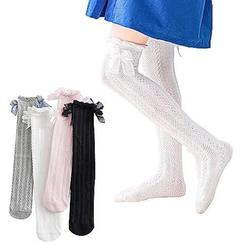 Chaussettes hautes fille