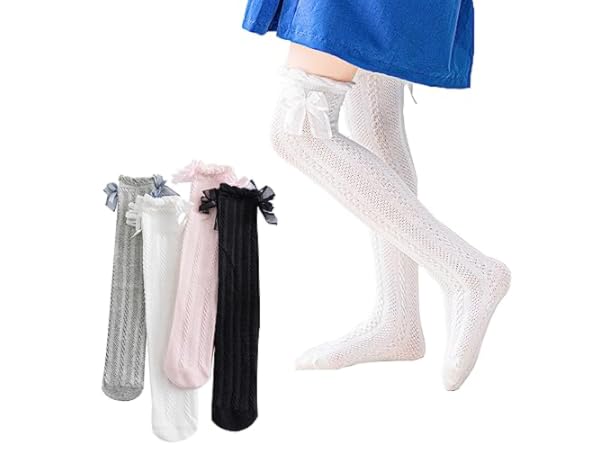 Chaussettes hautes fille Vignette