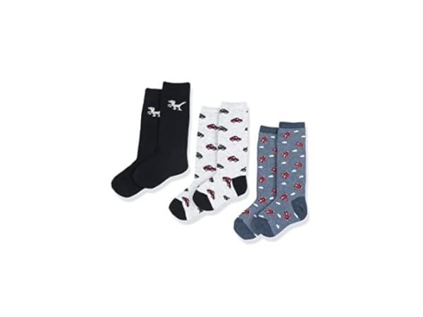 Chaussettes hautes garçon Vignette