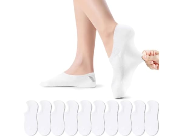 Chaussettes invisibles femme Vignette