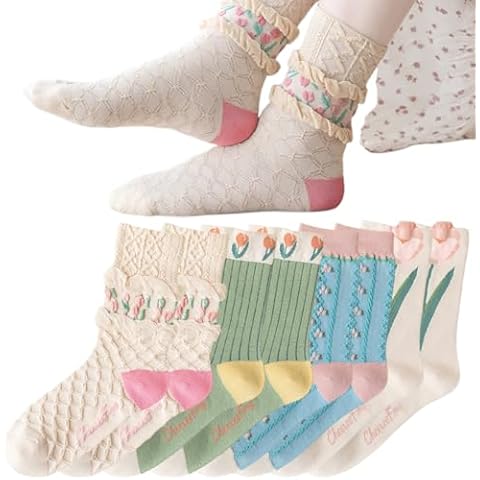 Chaussettes mi-mollets pour femmes