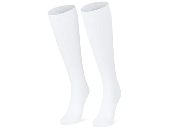 Chaussettes Rayées Au Genou + Mitaines Sans Doigts - Ensemble Femme Style Rétro Et Fun