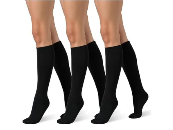 Chaussettes montantes femme Vignette