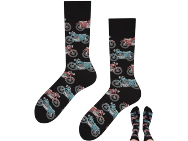 Chaussettes moto Vignette