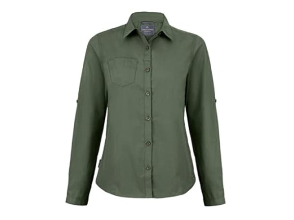 Chemises boutonnées sport pour femmes Vignette