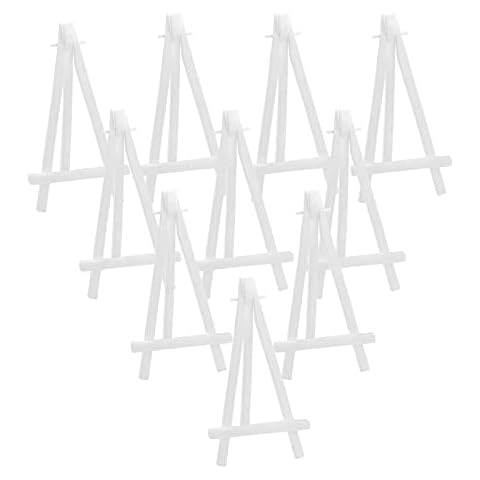 Chevalets de peinture en plastique
