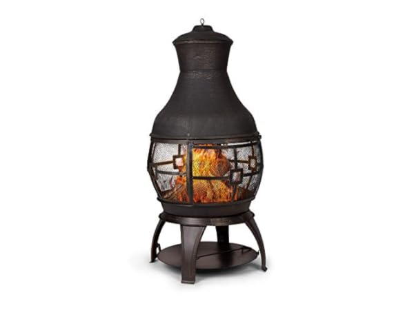 Chimeneas de exterior Miniatura