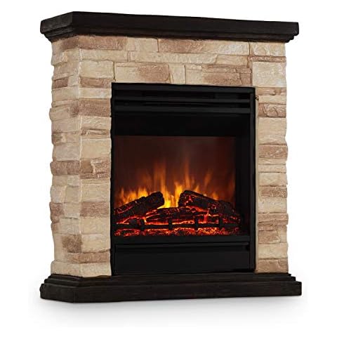 Chimeneas eléctricas de piedra