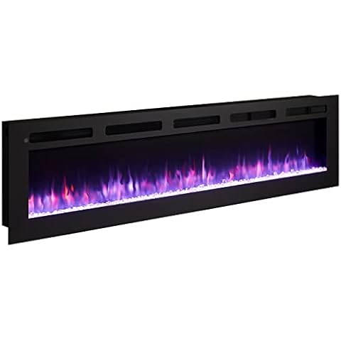 Chimeneas eléctricas con efecto de llama