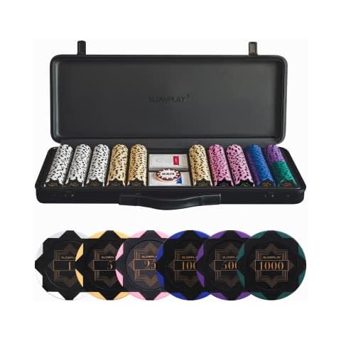 Pokersets mit Chips