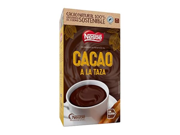 Chocolate en polvo Miniatura