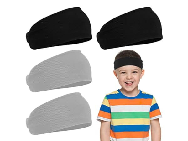 Cintas de pelo para fitness para niño Miniatura