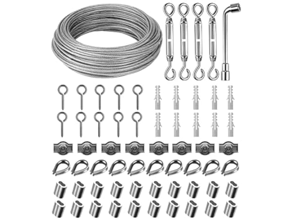 Clips de cuerda de cable Miniatura