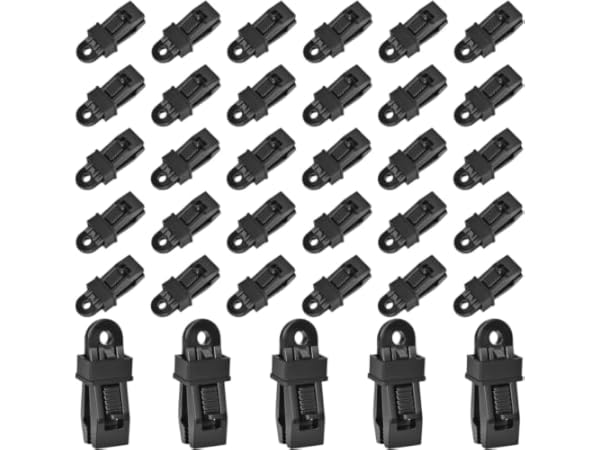 Clips pour bâche de piscine Vignette