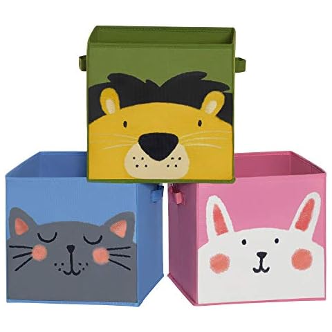 Coffres à jouets en carton pour enfants
