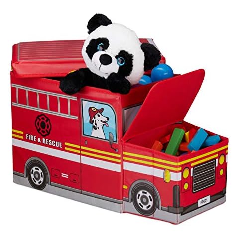 Coffres à jouets en polyester pour enfants