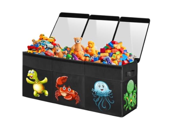 Coffres à jouets en tissu pour enfants thumbnail