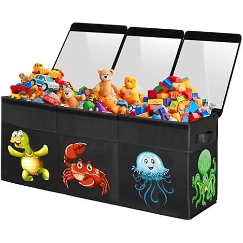 Coffres à jouets pliables pour enfants